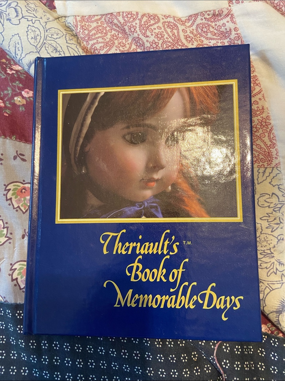Theriault’s Book of Memorable Days Hardcover Dated Daybook